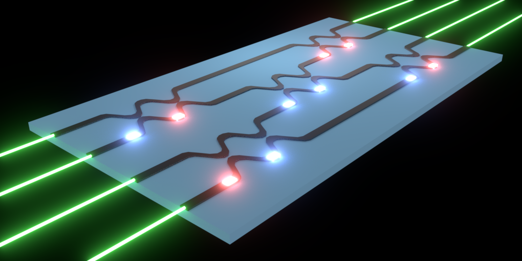 Training photonic neural networks