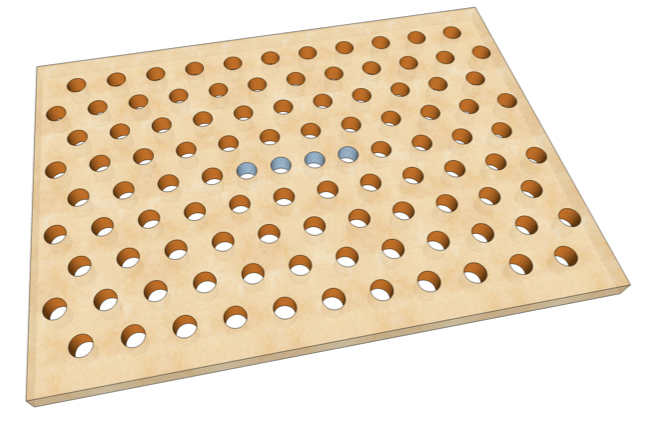 Inverse design photonic crystals