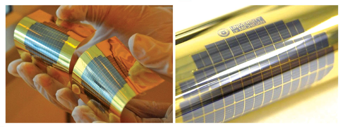 Wafer recycling solar cells