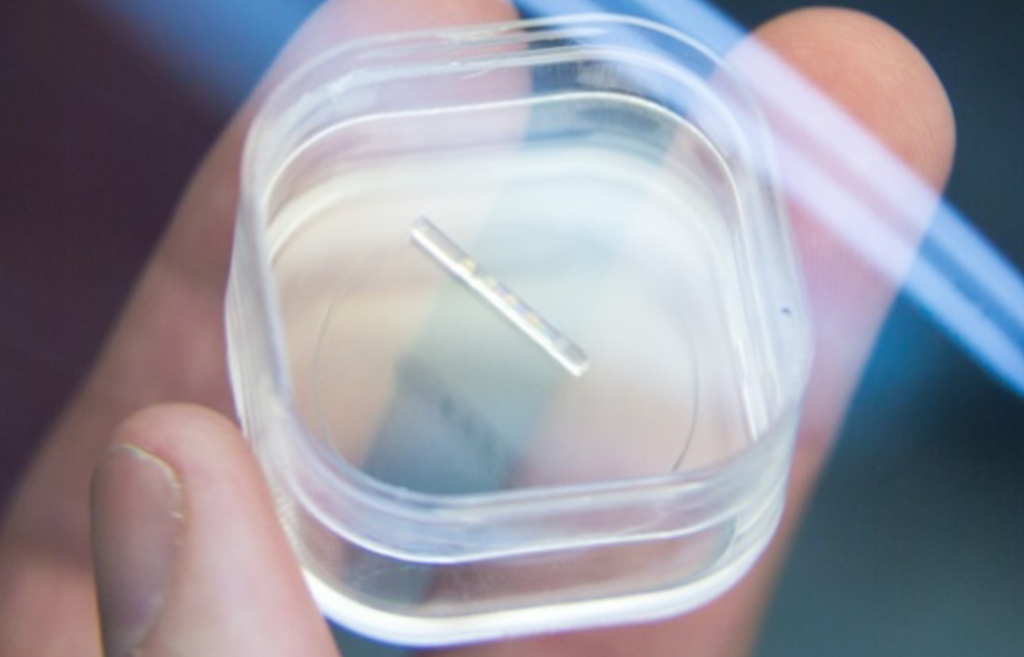 Integrated accelerator chip